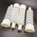 Custom Clear Silicone Rubber Bellows Liquid Silicone Bellow Connector Flexible Expansion Joint